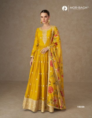 Aashirwad Creation Anmol Premium Chinnon Silk Plazzo Suit with Tabby Silk Dupatta Wholesale kurtis catalogs