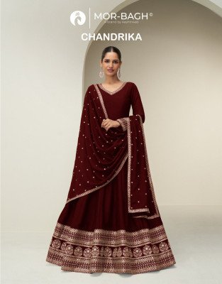 Aashirwad Creation Chandrika Premium Silk Collection Stitched Designer Ethnic Wear Wholesale Aashirwad Creation 