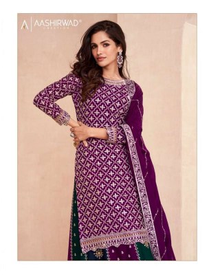 Aashirwad Creation Colours Dark Edition Readymade Salwar Suits Catalogue wholesaler  kurtis catalogs