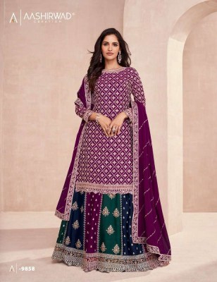 Aashirwad Creation Colours Dark Edition Readymade Salwar Suits Catalogue wholesaler  kurtis catalogs