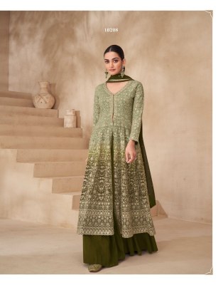 Aashirwad Creation Gulnaaz 10206 to 10209 Series Georgette Readymade Salwar Kameez readymade suit catalogs