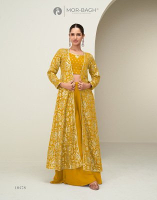 Aashirwad Creation Gunjan Elegant Premium Chinon Silk Redymade suit Dress Set Wholesale Product readymade suit catalogs