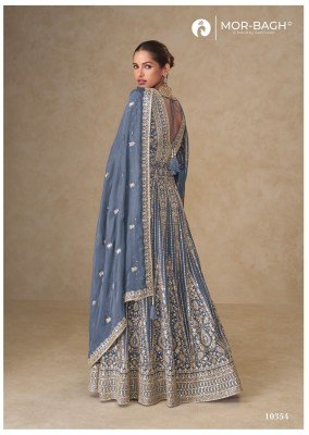 Aashirwad Creation JANKI Premium Chinnon Silk Redymade Suit with Dupatta Wholesale readymade suit catalogs