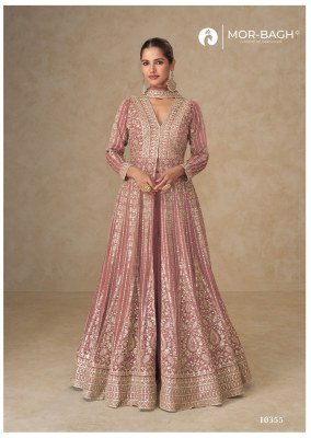 Aashirwad Creation JANKI Premium Chinnon Silk Redymade Suit with Dupatta Wholesale readymade suit catalogs