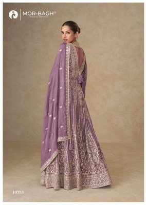 Aashirwad Creation JANKI Premium Chinnon Silk Redymade Suit with Dupatta Wholesale readymade suit catalogs