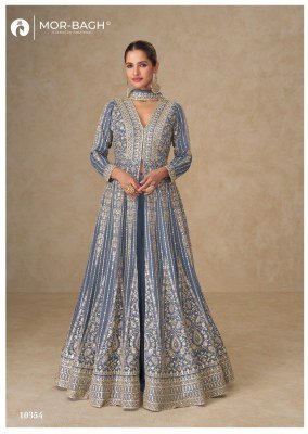 Aashirwad Creation JANKI Premium Chinnon Silk Redymade Suit with Dupatta Wholesale readymade suit catalogs