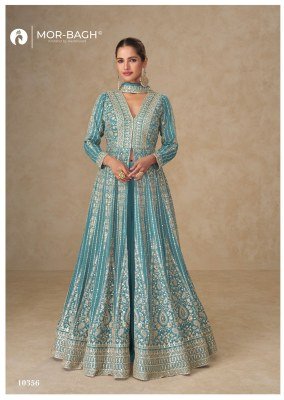 Aashirwad Creation JANKI Premium Chinnon Silk Redymade Suit with Dupatta Wholesale readymade suit catalogs