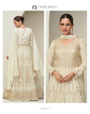 Aashirwad Creation MAHI Collection  New Launch in Premium Georgette And Wholesale gown catalogs