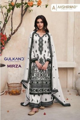 Aashirwad Creation Mirza Full Stitched Salwar Kameez catalogue wholesaler  Aashirwad Creation 