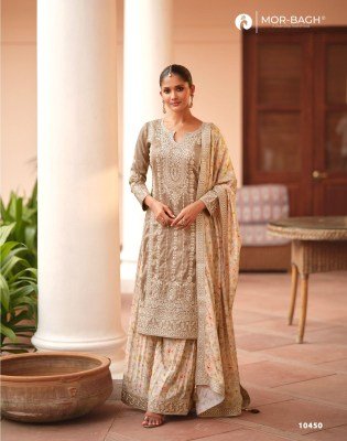 Aashirwad Creation Sonali Free Size Stitched Premium Silk And Chinnon Set ethnic wear Wholesale readymade suit catalogs
