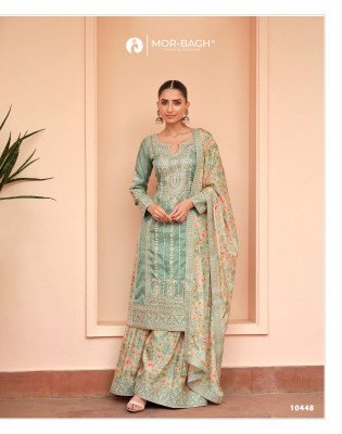 Aashirwad Creation Sonali Free Size Stitched Premium Silk And Chinnon Set ethnic wear Wholesale readymade suit catalogs