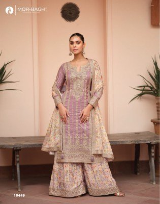 Aashirwad Creation Sonali Free Size Stitched Premium Silk And Chinnon Set ethnic wear Wholesale readymade suit catalogs