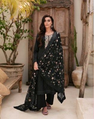 Aashirwad creation by Aafreen doll silk unstitched  suit catalogue at low rate salwar kameez catalogs