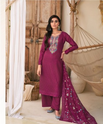 Aashirwad creation by Aafreen doll silk unstitched  suit catalogue at low rate salwar kameez catalogs