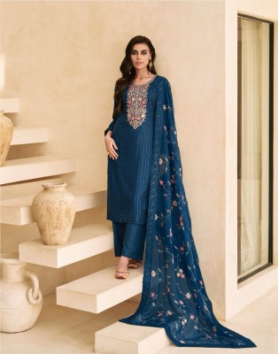 Aashirwad creation by Aafreen doll silk unstitched  suit catalogue at low rate salwar kameez catalogs