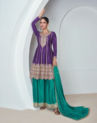 Aashirwad creation by Noura premium fancy readymade suit catalogue at amaviexpo readymade suit catalogs