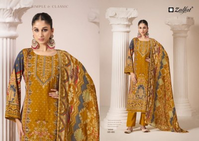 Aayat Vol 9 by Zulfat Pure Heavy Viscose Exclusive unstitched dress material catalogue at affordable rate salwar kameez catalogs