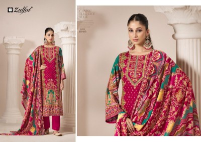 Aayat Vol 9 by Zulfat Pure Heavy Viscose Exclusive unstitched dress material catalogue at affordable rate salwar kameez catalogs