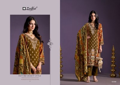 Aayat vol 10 by Zulfat Pure heavy Reyon exclusive Designer printed dress material collection dress material catalogs