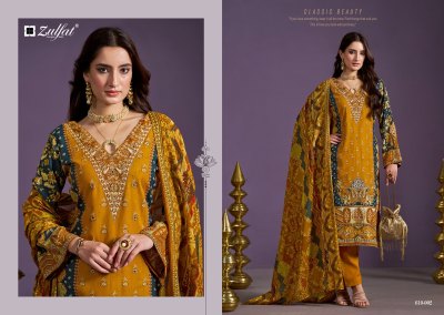 Aayat vol 10 by Zulfat Pure heavy Reyon exclusive Designer printed dress material collection dress material catalogs