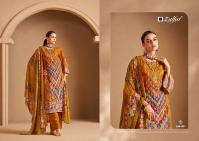 Aayat vol 12 by Zulfat heavy reyon designer unstitched suit catalogue at affordable rate dress material catalogs