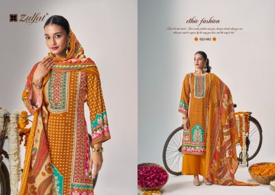 Aayat vol 14 by Zulfat Heavy viscorse reyon unstitched designer unstitched suit collection  dress material catalogs