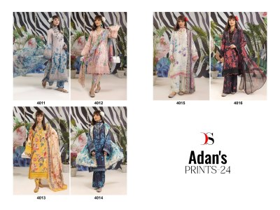 Adan libas Lawn-24 by Deepsy Suits pure cotton embroidered pakisatni suit catalogue at amaviexpo pakistani suit catalogs