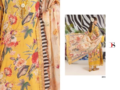 Adan libas Lawn-24 by Deepsy Suits pure cotton embroidered pakisatni suit catalogue at amaviexpo pakistani suit catalogs