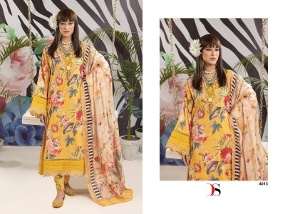 Adan libas Lawn-24 by Deepsy Suits pure cotton embroidered pakisatni suit catalogue at amaviexpo pakistani suit catalogs