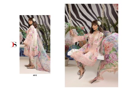 Adan libas Lawn-24 by Deepsy Suits pure cotton embroidered pakisatni suit catalogue at amaviexpo pakistani suit catalogs