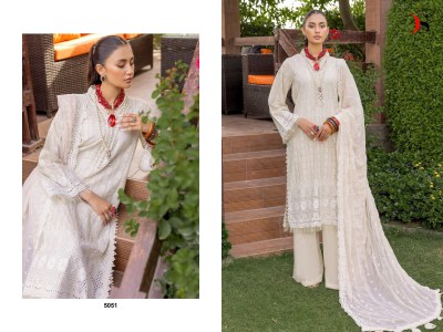 Adan libas inlays  24-2 by deepsy suit pure cotton embroidered pakistani suit catalogue at low rate pakistani suit catalogs