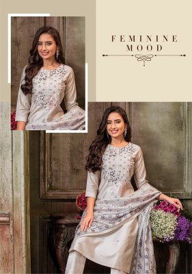 Af by Gazal vol 3 most awaited hit series of fancy kurti pant and dupatta set catalog at wholesale price readymade suit catalogs