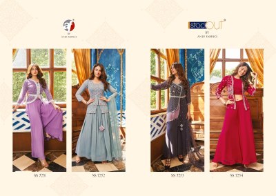 Af by secret shadows presenting designer cocktail outfits like readymade suit catalog at wholesale price readymade suit catalogs