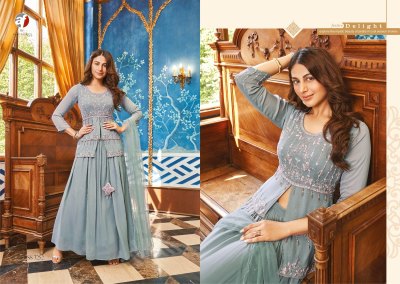 Af by secret shadows presenting designer cocktail outfits like readymade suit catalog at wholesale price readymade suit catalogs