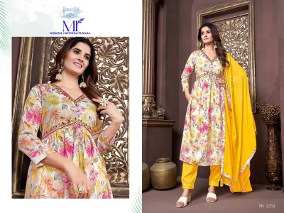 Afgani Alia Vol 3 by Moksh International Premium reyon Handwork readymade afghani suit catalogue at affordable rate  readymade suit catalogs