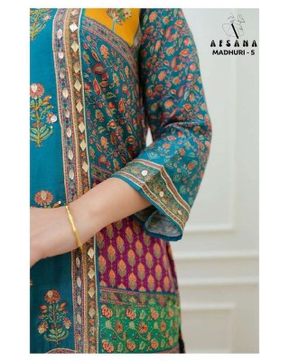 Afsana Madhuri Vol 5 beautifully  digital prints Readymade Pakistani Suit Wholesale Price  readymade suit catalogs