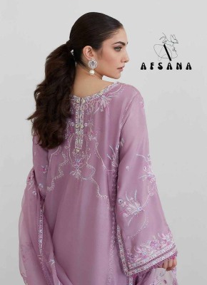 Afsana Mehwish Pure Georgette Fabric Readymade Pakistani Dress Wholesale Rate  readymade suit catalogs