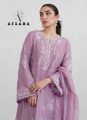 Afsana Mehwish Pure Georgette Fabric Readymade Pakistani Dress Wholesale Rate  readymade suit catalogs