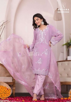 Afsana Mehwish Pure Georgette Fabric Readymade Pakistani Dress Wholesale Rate  readymade suit catalogs