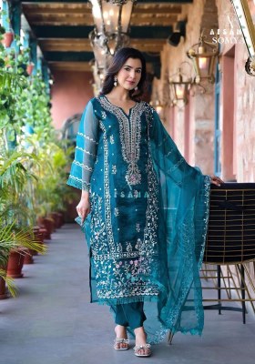 Afsana Somya Embroidered Readymade Organza Pakistani Suits catalogue wholesale price  readymade suit catalogs