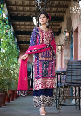 Afsana by Aafiya 2 georgette designer readymade suit catalogue  readymade suit catalogs