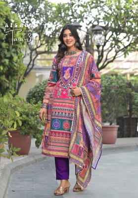 Afsana by Tara 3 designer Pakistani suit catalogue at low rate Afsana Suits Catalogue 