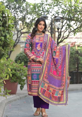 Afsana by Tara 3 designer Pakistani suit catalogue at low rate readymade suit catalogs