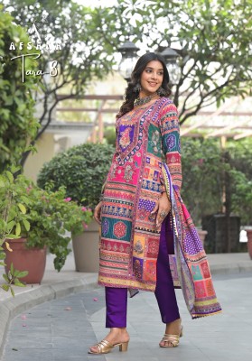 Afsana by Tara 3 designer Pakistani suit catalogue at low rate readymade suit catalogs