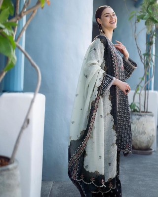 Afsana lawn 01 karachi lawn printed embroidered readymade suit catalogue  Karachi suits catalogs