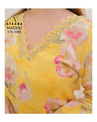 Afsana present madhuri 3 heavy muslin with digital print  readymade afaghani suit catalogue readymade suit catalogs