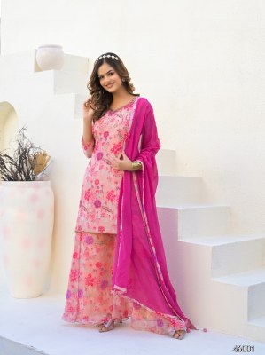 Ahana present Designer Short Top with Flair Palazzo and dupatta catalogue at affordable rate wholesale catalogs
