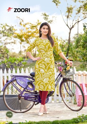 Akshara vol 30 by Zoori Heavy Reyon Embroidered Fancy Kurti Catalogue at affordable rate kurtis catalogs