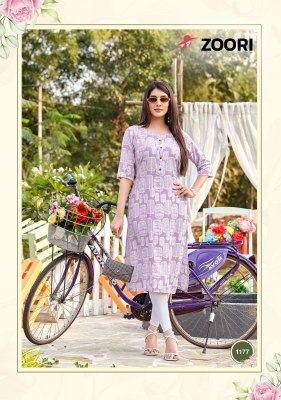 Akshara vol 30 by Zoori Heavy Reyon Embroidered Fancy Kurti Catalogue at affordable rate kurtis catalogs