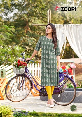 Akshara vol 30 by Zoori Heavy Reyon Embroidered Fancy Kurti Catalogue at affordable rate kurtis catalogs